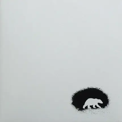 Polar Bear - Black And White