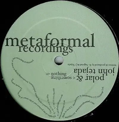 Polar & John Tejada - Something / Nothing