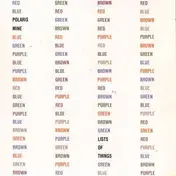 Polaris Mine - Lists Of Things