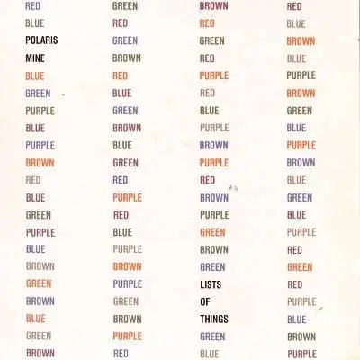 Polaris Mine - Lists Of Things