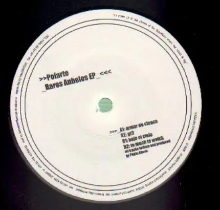 Polarte - Running up that hills ep