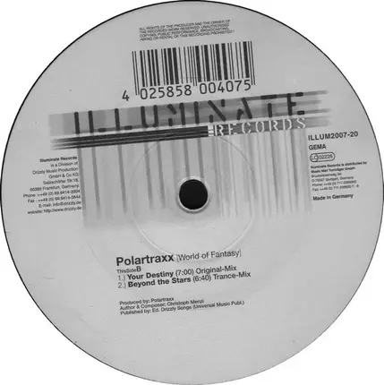 Polartraxx - World Of Fantasy