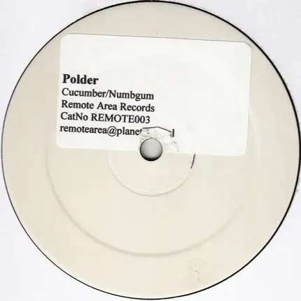 Polder Aka David Labeij & Lauhaus - Cucumber
