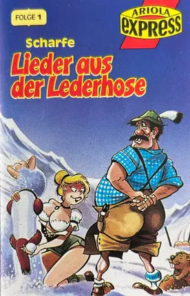 Poldi Bumskopf & Seine Hallodris - Scharfe Lieder Aus Der Lederhose - Folge 1