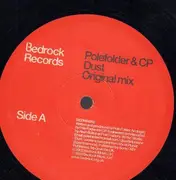 12inch Vinyl Single - Pole Folder & CP - Dust - Embossed, Red Labels