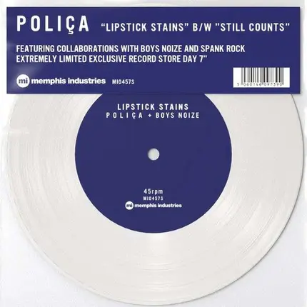 Polica - Lipstick Stains/Still..
