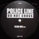 12'' - Police Line - Do Not Cross