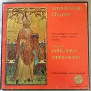 LP-Box - Polifonica Ambrosiana - Ambrosian Chants - Hardcoverbox + Booklet