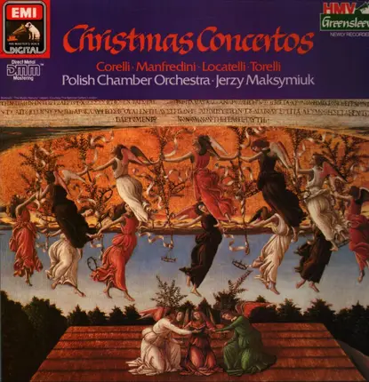 Polish Chamber Orchestra / Maksymiuk / Constable - Christmas Concertos