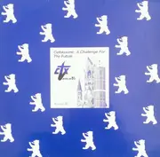 Double LP - Polizeiorchester Berlin & Nolles Salon Orchester - Cefotaxime: A Challenge For The Future - blue vinyl