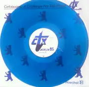Double LP - Polizeiorchester Berlin & Nolles Salon Orchester - Cefotaxime: A Challenge For The Future - blue vinyl
