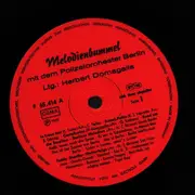 LP - Polizeiorchester Berlin - Melodienbummel mit dem Polizeiorchester Berlin