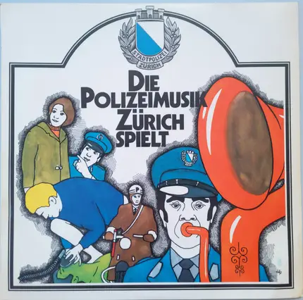 Polizeimusik Zürich - Die Polizeimusik Zürich Spielt