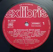 LP - Polizeimusik Zürich - Die Polizeimusik Zürich Spielt