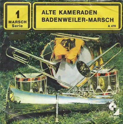 Polizeimusik Wien - Alte Kameraden / Badenweiler-Marsch
