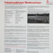LP - Polizeimusikkorps Niedersachsen , Günther Meinecke - Polizeimusik Aus Hannover
