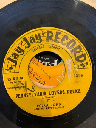 Polka John - Pan Josek Oberek / Pennsylvania Lovers Polka