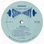 LP - Polkarama - The World's Biggest Polka Band In A Polka Extravaganza