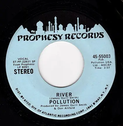 Pollution - River
