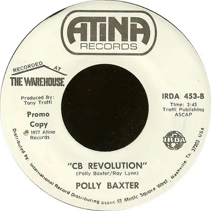 Polly Baxter - CB Widow