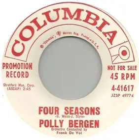 Polly Bergen - Four Seasons / It Might As Well Be Spring