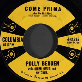 Polly Bergen - Come Prima (For The First Time)