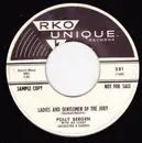 7inch Vinyl Single - Polly Bergen With Joe Leahy Orchestra And Chorus - Ladies And Gentlemen Of The Jury