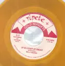 7inch Vinyl Single - Polly Brown - Up In A Puff Of Smoke / T'Aint What You Say - yellow vinyl