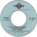 7inch Vinyl Single - Polly Brown - Up In A Puff Of Smoke
