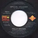 7inch Vinyl Single - Polly Brown - Special Delivery