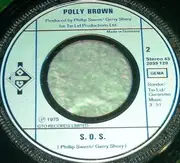 7inch Vinyl Single - Polly Brown - You're My Number One / S.O.S.