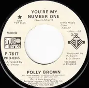 Polly Brown - You're My Number One