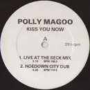 12inch Vinyl Single - Polly Magoo - Kiss You Now