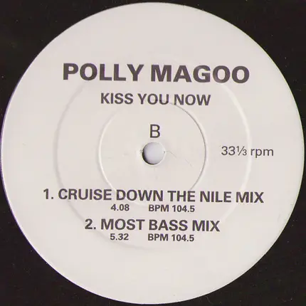 Polly Magoo - Kiss You Now