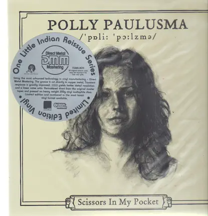 polly paulusma - Scissors in My Pocket