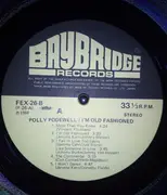 LP - Polly Podewell - I'm Old Fashioned - OBI +  INSERT