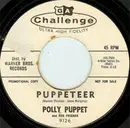 7inch Vinyl Single - Polly Puppet And Her Friends - Puppeteer / Puppet Serenade