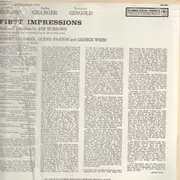 LP - Polly Bergen, Farley Granger, Hermione Gingold - First Impressions