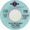 7'' - Polly Brown - Up In A Puff Of Smoke