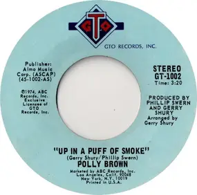 Polly Brown - Up In A Puff Of Smoke