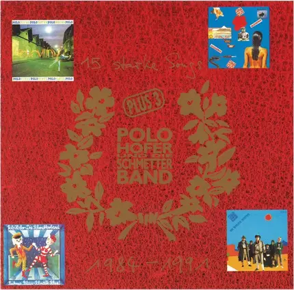 Polo Hofer & Die SchmetterBand - 15 Starke Songs Plus  3