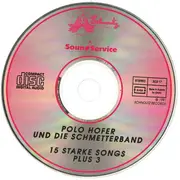 CD - Polo Hofer & Die SchmetterBand - 15 Starke Songs Plus  3