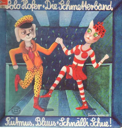 Polo Hofer & Die SchmetterBand - Rütmus, Bluus + Schnälli Schue!