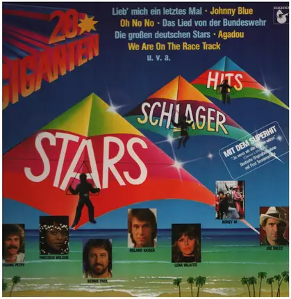 Pop Compilation - 20 Giganten Stars, Schlager, Hits