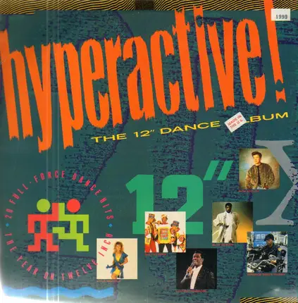 Alexander O'Neal, Michael Jackson a.o. - Hyperactive! The 12' Dance Album