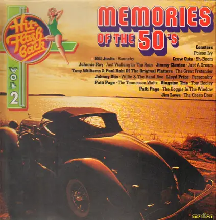 Pop Compilation - Memories Of The 50's