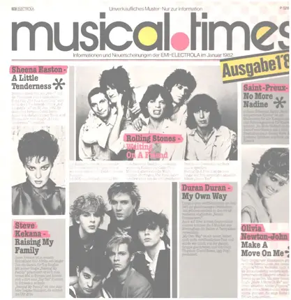 Pop Compilation - Musical Times 1/82