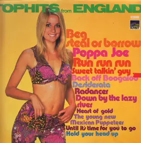 Various Artists - Tophits From England