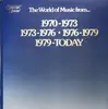 LP-Box - Pop Compilation - The World Of Music From 1970-Today - Box Set