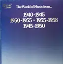 LP-Box - Pop Compilation - The World Of Music From... 1940-1950 - Box